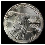 1983-p Olympics Modern Commem Dollar $1 ms70 SEGS