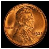 1932-p Lincoln Cent Near Top Pop! 1c ms66+ rd SEGS