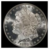1879-s Morgan Dollar $1 Grades ms62