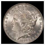 1885-o Morgan Dollar $1 Grades ms65+
