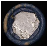 Buffalo Nickel Shotgun Roll in Old Bank Style 