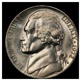 1972-d Jefferson Nickel Near Top Pop 5c ms66+ 5fs