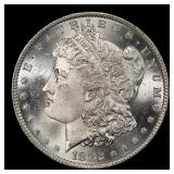 1882-o Morgan Dollar $1 Grades ms64+