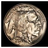 1929-s Buffalo Nickel 5c Grades ms65