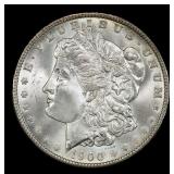 1900-o Morgan Dollar $1 Grades ms64+