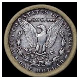 CN- SEARS Morgan Circulated 10 Coin Silver Dollar