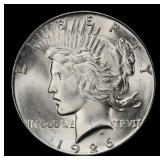 1926-d Peace Dollar $1 ms66 SEGS