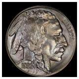 1936-s Buffalo Nickel TOP POP! 5c ms67+ SEGS