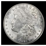 1921-s Morgan Dollar $1 Grades ms64