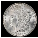 1900-p Morgan Dollar $1 Grades ms66