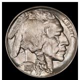 1915-d Buffalo Nickel Near Top Pop! 5c ms66 SEGS