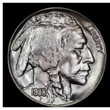 1938-d Buffalo Nickel Near Top Pop 5c ms68 SEGS