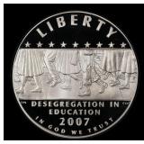 2007-P Little Rock Proof Modern Commem Dollar $1 p