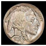 1928-s Buffalo Nickel 5c ms64 SEGS