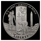 2011-s U.S. Army Proof Modern Commem Half Dollar 5