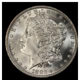 1882-o Morgan Dollar $1 ms65+ SEGS