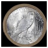 EO- 20 Coin SEARS Peace Silver $1 Roll Uncirculate