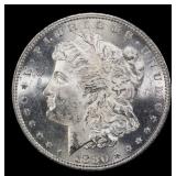 1880-s Morgan Dollar $1 Grades ms63+
