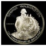 1982-s Washington Proof Modern Commem Half Dollar