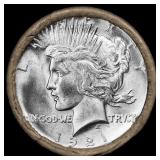 OE- 10 UNC Morgan/Peace Silver Dollar Roll SEARS 1