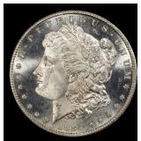1884-cc Morgan Dollar $1 ms65+ pl SEGS