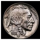 1938-d/d Buffalo Nickel Near Top Pop 5c ms67+ SEGS