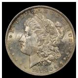 1878-s Morgan Dollar $1 Grades ms63
