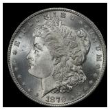1879-s Morgan Dollar $1 Grades ms64+