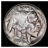 1934-p Buffalo Nickel TOP POP! 5c ms67+ SEGS