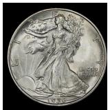 1936-s Walking Liberty Half Dollar Near Top Pop 50