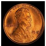 1910-p Lincoln Cent TOP POP! 1c ms67+ rd SEGS