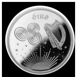 Tara Tree of Life Irish Style - 1 oz Silver Round