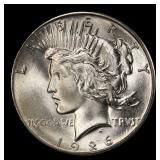 1926-p Peace Dollar Near Top Pop $1 ms66+ SEGS