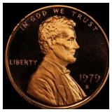 1979-s Ty 2 Proof Lincoln Cent 1c pr70 rd dcam SEG