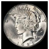 1926-p Peace Dollar $1 ms65+ SEGS