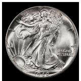 1940-p Walking Liberty Half Dollar 50c ms67 SEGS