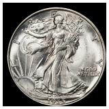1935-p Walking Liberty Half Dollar 50c ms66+ SEGS