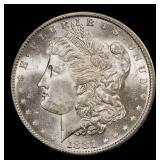 1881-s Morgan Dollar $1 Grades ms62