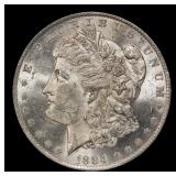 1884-o Morgan Dollar $1 Grades ms62