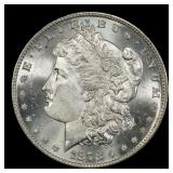 1878-s Morgan Dollar $1 Grades ms65