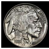 1935-d Buffalo Nickel Near Top Pop 5c ms66+ SEGS