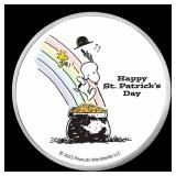Snoopy & Woodstock St. Patricks Day Colorized Styl