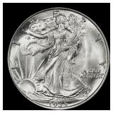 1935-p Walking Liberty Half Dollar Near Top Pop 50