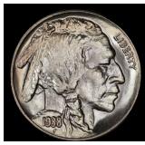 1938-d/d Buffalo Nickel TOP POP! 5c ms68 SEGS