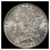 1899-o Morgan Dollar $1 Grades ms64+