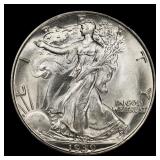 1939-s Walking Liberty Half Dollar 50c ms66 SEGS