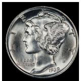 1939-s Mercury Dime TOP POP! 10c ms68 FSB SEGS
