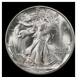 1935-d Walking Liberty Half Dollar Near Top Pop 50