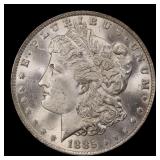 1885-o Morgan Dollar $1 Grades ms64