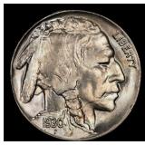 1930-p Buffalo Nickel Near Top Pop 5c ms66+ SEGS